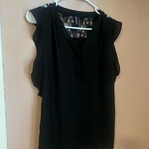 Flutter Sleeve Blouse